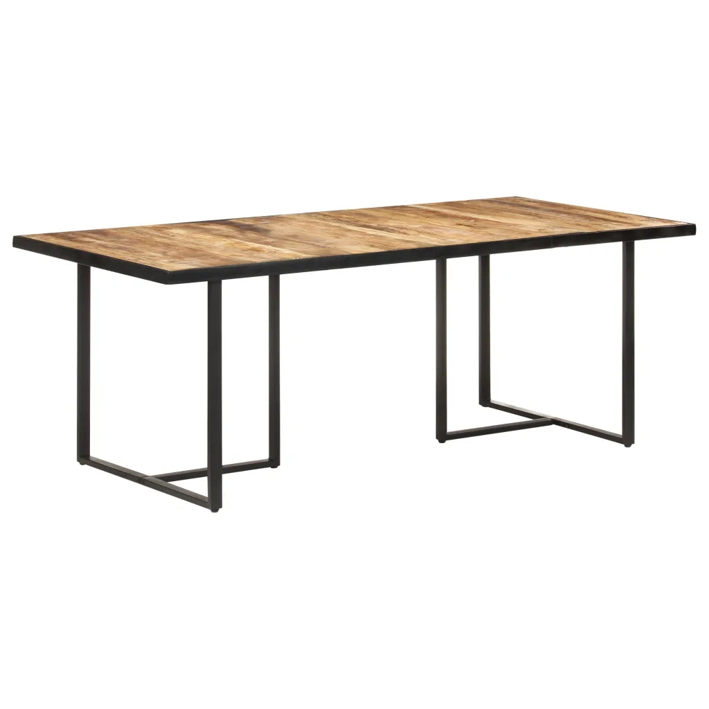 Tavolo da Pranzo 200 cm in Legno di Mango Grezzo cod mxl 58847