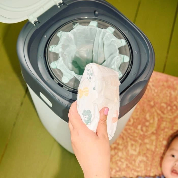 Contenitore per pannolini Twist & Click Tommee Tippee - Rosa