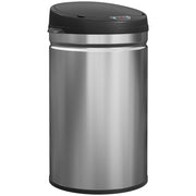 Pattumiera da cucina automatica 30L ¨C Xylo ¨C Acciaio inossidabile argento 32x30,5x51cm