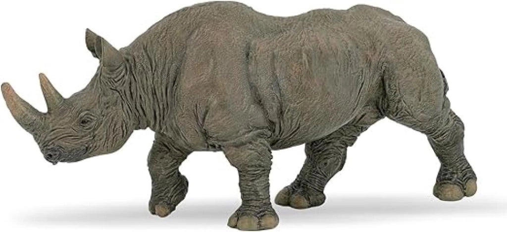 PAPO - Statuetta di animale grande - Rinoceronte, Potere della Savana,eTa 3+
