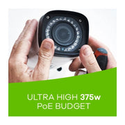 Switch di rete Zyxel GS1350-18HP-EU0101F gestito L2 Gigabit Ethernet (10/100/1000) Power over Ethernet (PoE) Grigio