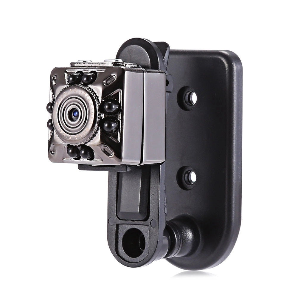 Trade Shop - Mini Dv Telecamera Spy Cam Videocamera Infrarossi Sq10 Full Hd 1920x1080 360° -
