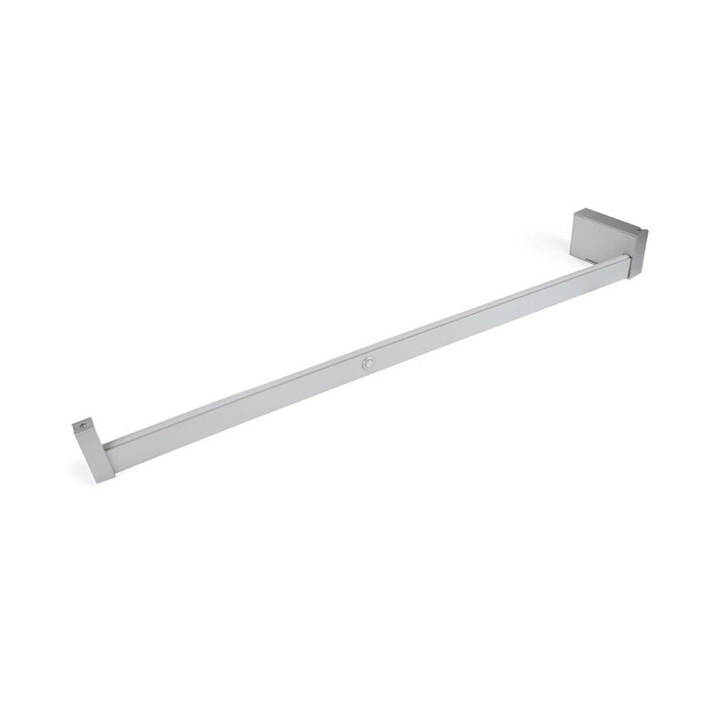 Barra Appendiabiti per armadi con luce LED Castor, batteria estraibile e sensore di movimento, L1.008 mm, Tecnoplastic..