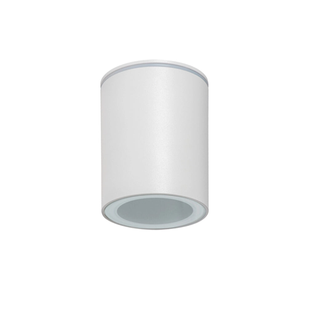 Spot soffitto tondo 9cm bianco IP65 GU10 Kanlux Aqilo