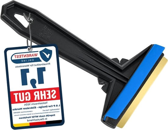 IJskrabber per auto - efficienza - ottone - colore a scelta