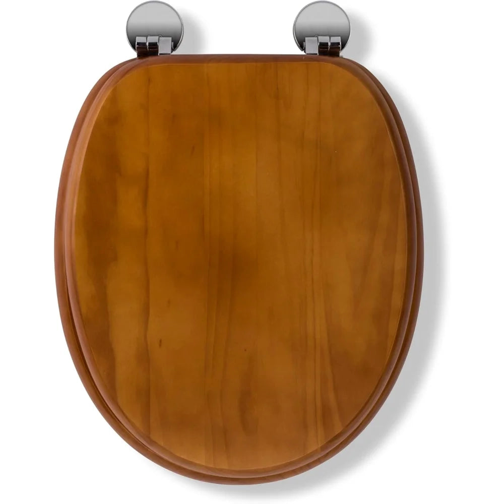 Croydex davos always fits never slips sedile wc, legno, effett