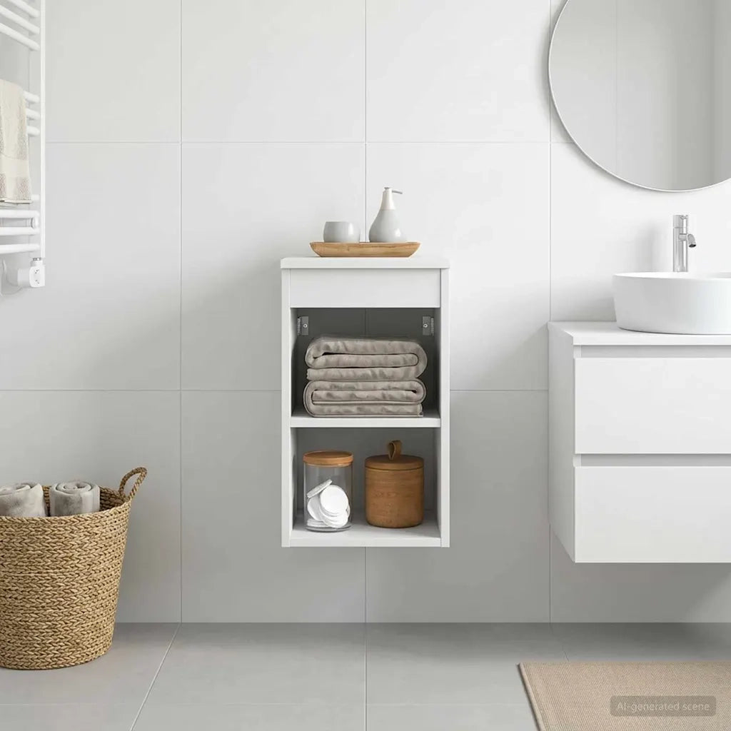 Armadio Bagno In-between Bianco 30 x 44,5 x 50 cm 890350