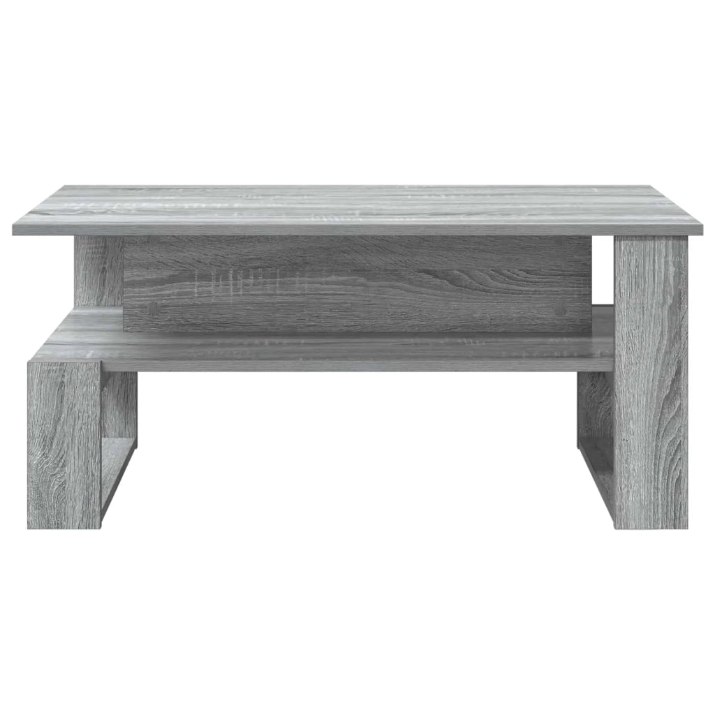 Tavolino da salotto | Tavolino da caff¨¨ | Tavolino da Soggiorno Grigio Sonoma 90 x 50 x 40 cm