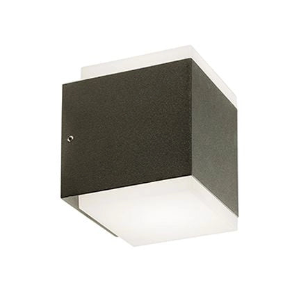 Applique da Esterno a LED 6W+6W 3000K Sovil Grigio