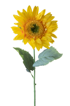 Set 6 Girasoli Artificiali per 1 49 cm