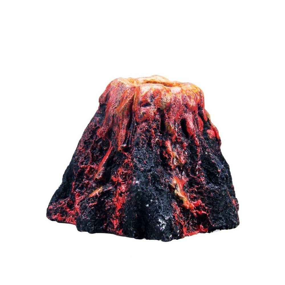 Trade Shop - Vulcano Sottomarino Ornamento Per Acquario Senza Tubicino Pietra Per Bolle -