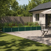 Letto rialzato da giardino Verde 600 x 80 x 55 cm 8006452