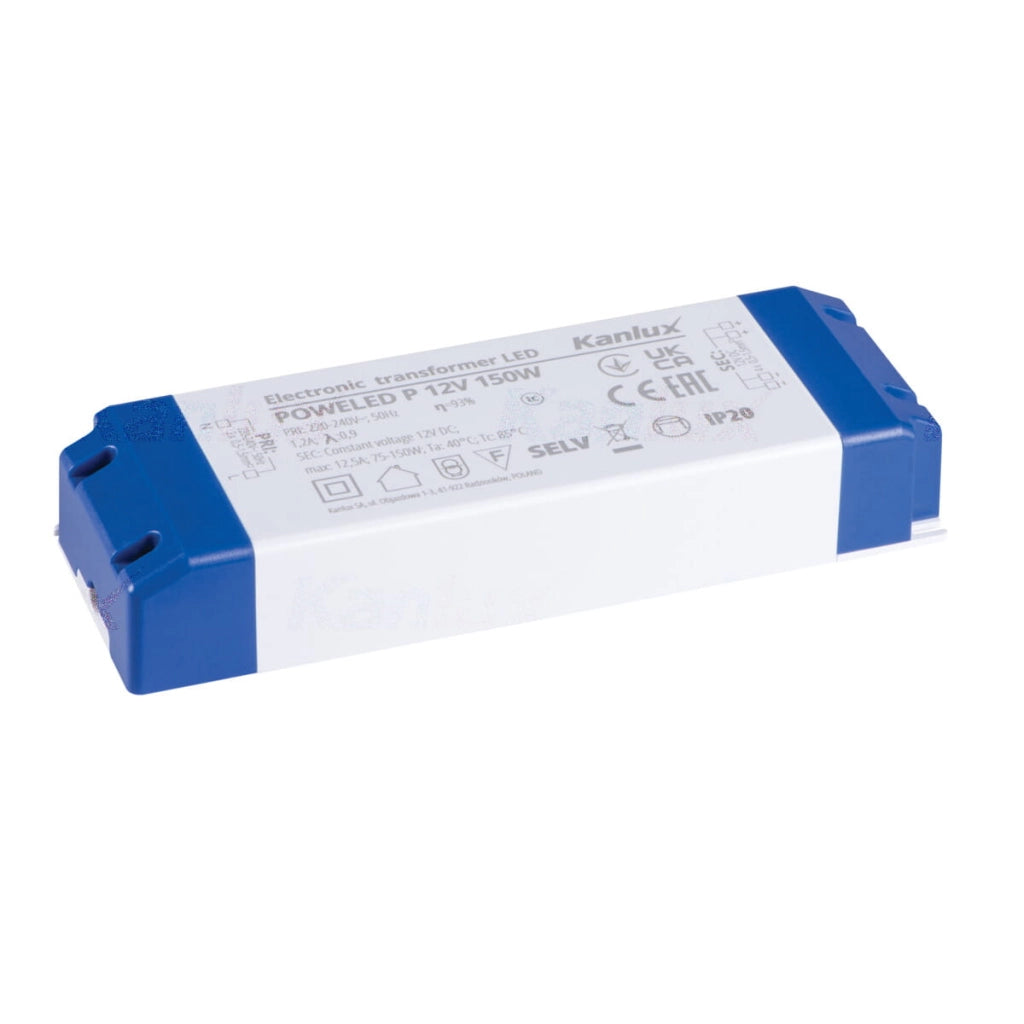 Alimentatore per strisce LED 12V 150W Kanlux POWELED