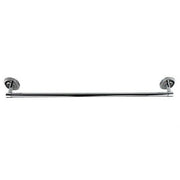 Trade Shop - Porta Asciugamani In Acciaio A Parete Bagno Fissaggio Con Viti Colla 40cm 69195 -