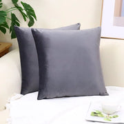 Nottorio design stile moderno e minimalista copriletto notturno a due facce 45*45cm (senza inserto) * 2