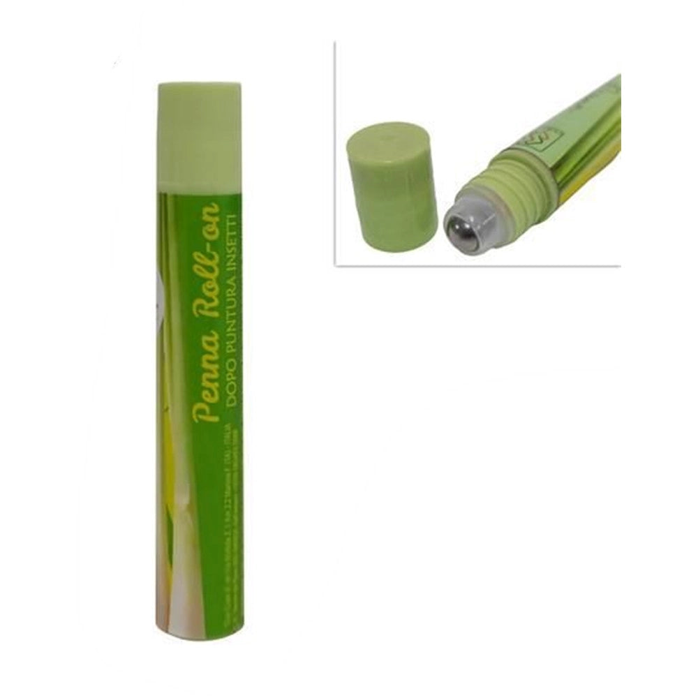 Trade Shop - Set 24pz Penna Roll-on Dopopuntura Insetti Zanzare 10ml Punta A Sfera In Acciaio 639597a -