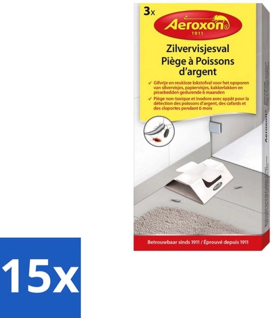 Aerazione - Rattoppi Zaffiro - Discreta & Effettiva - 3 Cadute - Confezione in Bulk - 15 pezzi