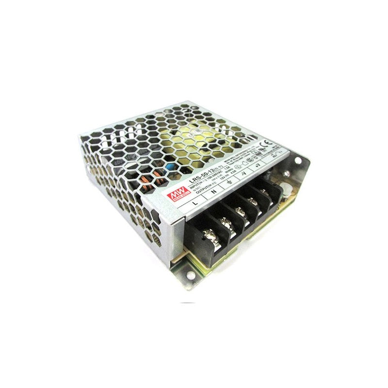 Alimentatore MW MEAN WELL CV 50W 4,2A LRS-50-12 Trasformatore Da AC 220V A DC 12V Per Strip Led