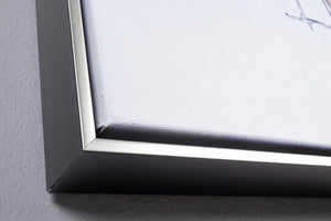 Dipinto Olio con Cornice Crown I194-1 82.5x122.5 cm in Olio su Tela