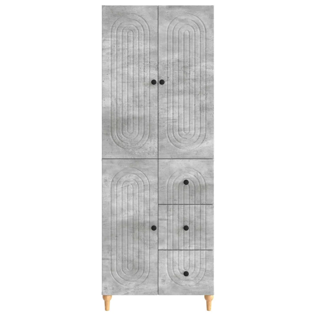 Set di armadi 2 pcs 66 x 34,5 x 90 cm Legno ingegnerizzato
