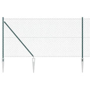 Palo della recinzione | Pannello per recinzione Verde 10 x 1 m (rete 40 x 40 mm)