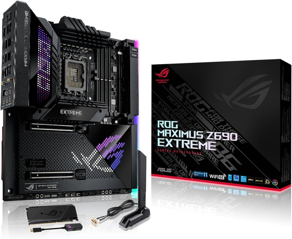 90MB18L0-M0EAY0 Scheda Madre Intel Z690, Nero