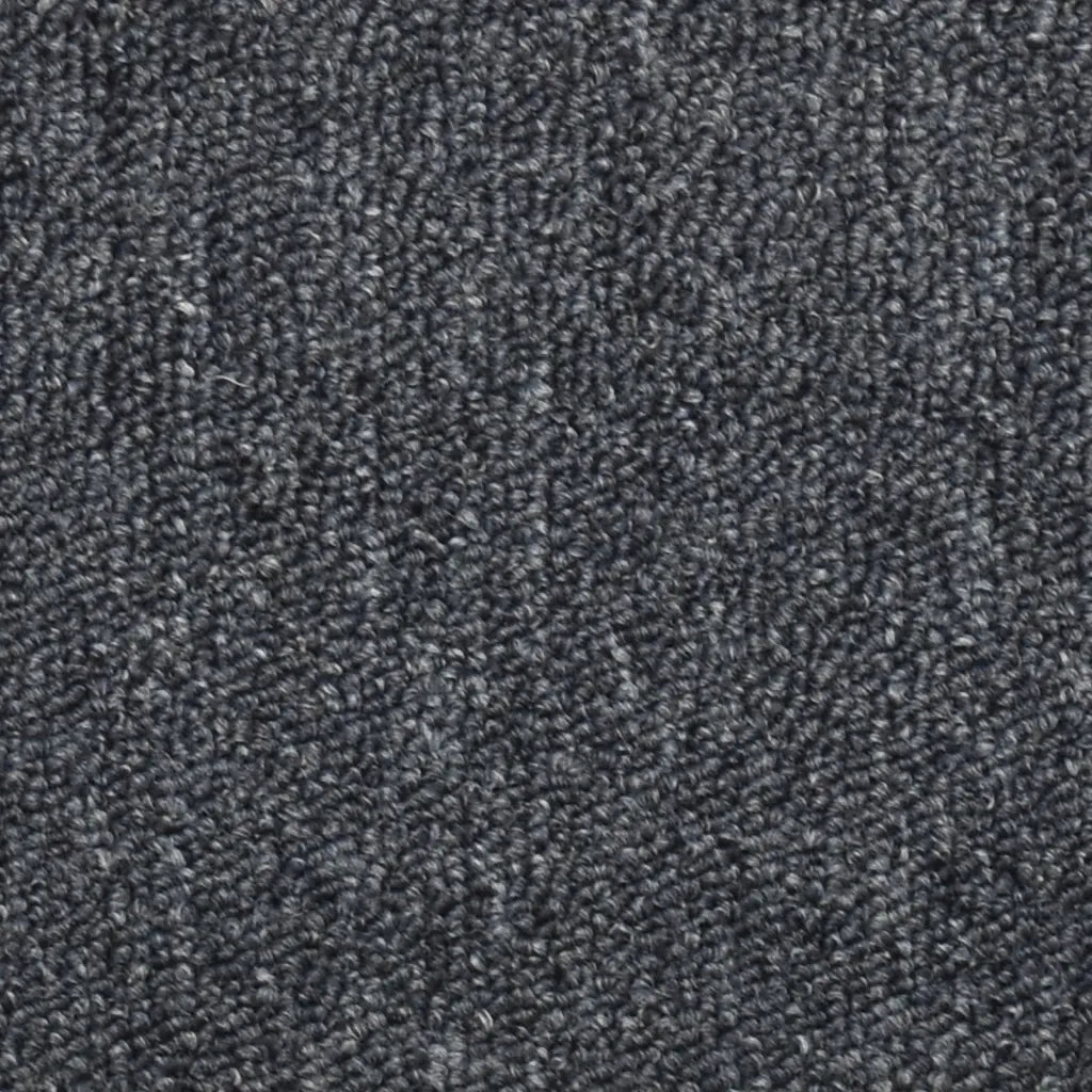 Tappetini per Scale 15 pz Grigio Scuro e Blu 56x17x3 cm cod mxl 65077
