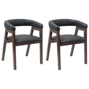 Sedie da pranzo 2 pz | Sedie da cucina Marrone Chiaro 54 x 57 x 73 cm