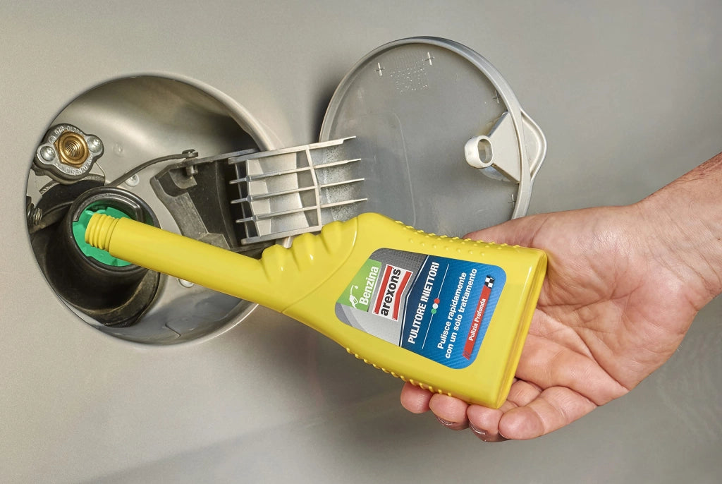 Liquido Pulitore per Iniettori per Motori Benzina Arexons 250 ml