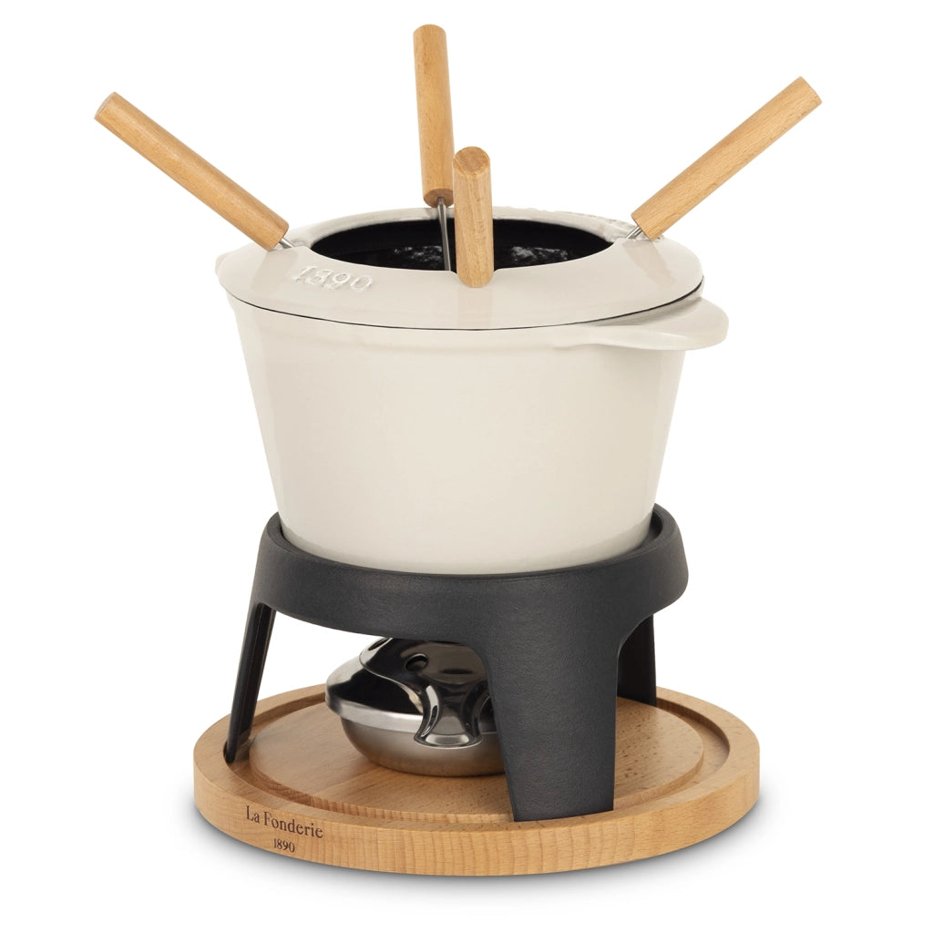 Set fonduta in ghisa per 4 persone MONT JOLY