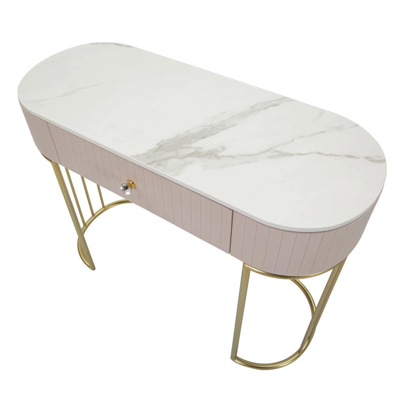 Consolle Montpellier Rosa cm 100x40x75