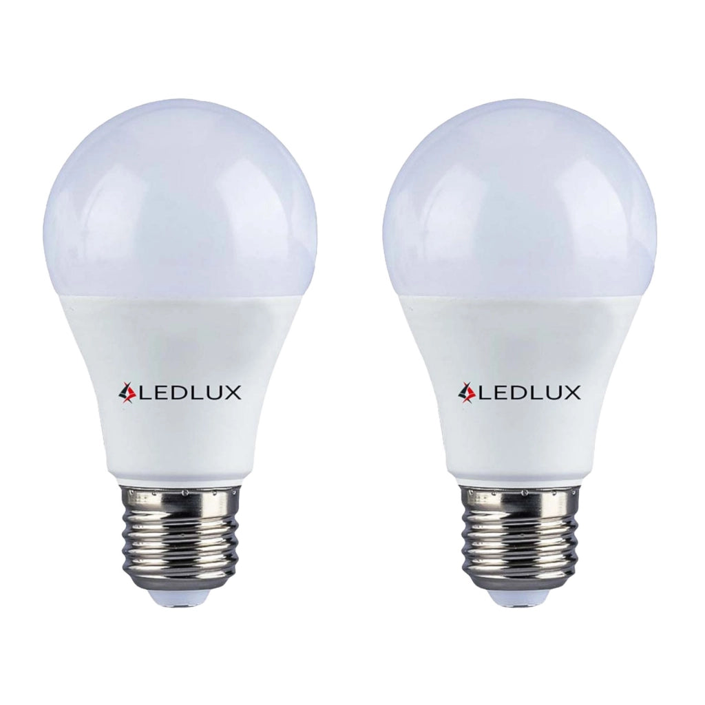 2 PZ Lampade LED E27 Dimmerabili Triac 12W 220V Bianco Freddo 6500K 1050lm