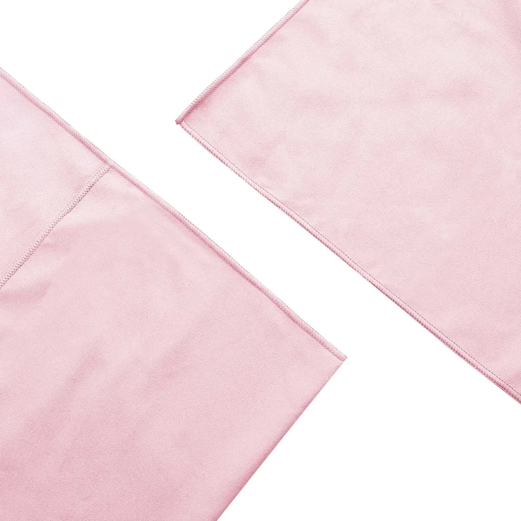 Asciugamani per Sedia Outdoor 2 pcs Rosa 130 x 60 cm 42011512