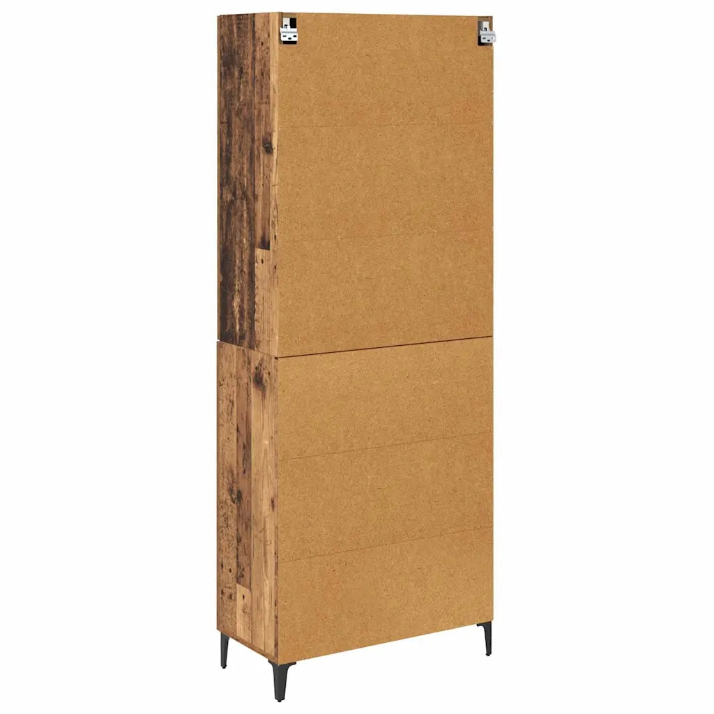 Credenza Legno vecchio 69,5 x 34 x 180 cm Legno multistrato
