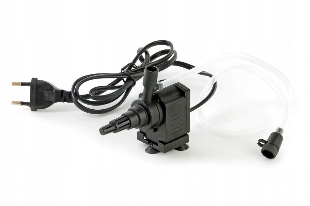 Pompa sommersa per acquario filtro aeratore acqua dolce salata 2W 200L/H PF-408