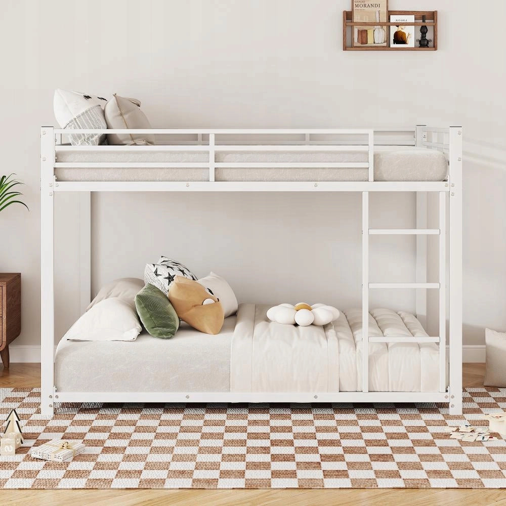 Letto a castello 140x200 bianco - Xylo
