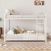 Letto a castello 140x200 bianco - Xylo