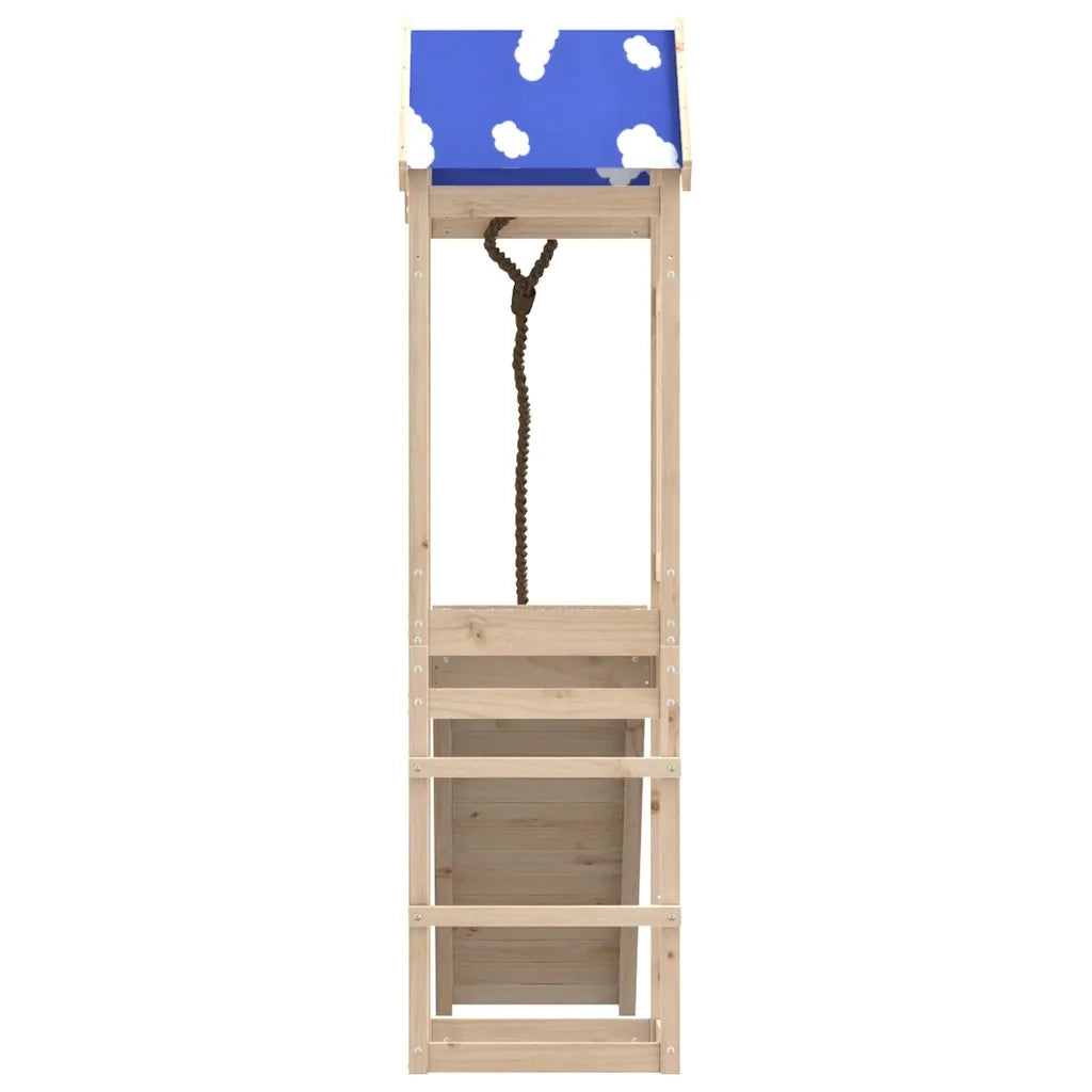 Set da Gioco da Esterno in Legno Massello di Pino 3278944