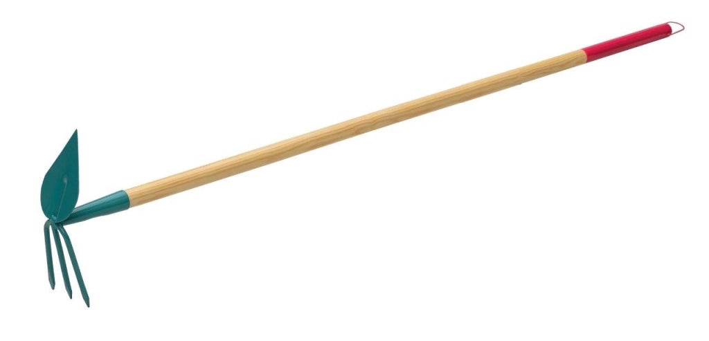 Zappa da giardino KADAX per scavare con forca 8,5 cm, da donna, 134 cm