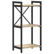 Libreria Rovere Sonoma 40 x 30 x 85 cm Legno multistrato 868366