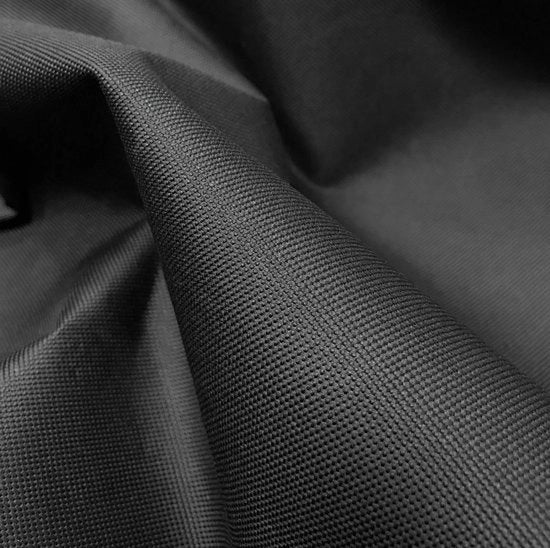 Telaio in Canvas 600D Duro e Resistente, Impermeabile e Drenante, per Esterno, 1 Metro (100cm x 150cm) - Nero