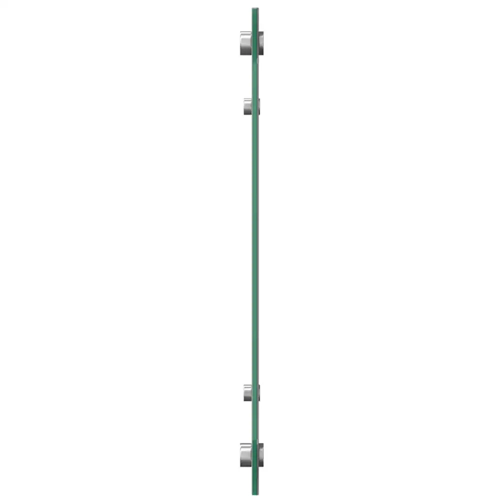 Schienale da cucina 2 pz Grigio scuro 100 x 40 cm CFW4947063