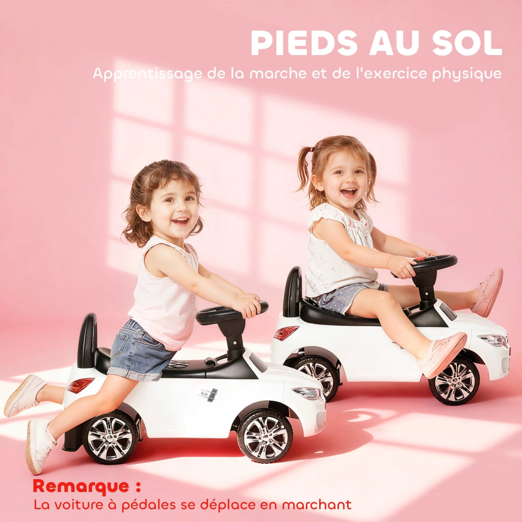 Portagiochi Veicolo Bambini ¨C Minimal ¨C 63,5x28x36 cm Bianco