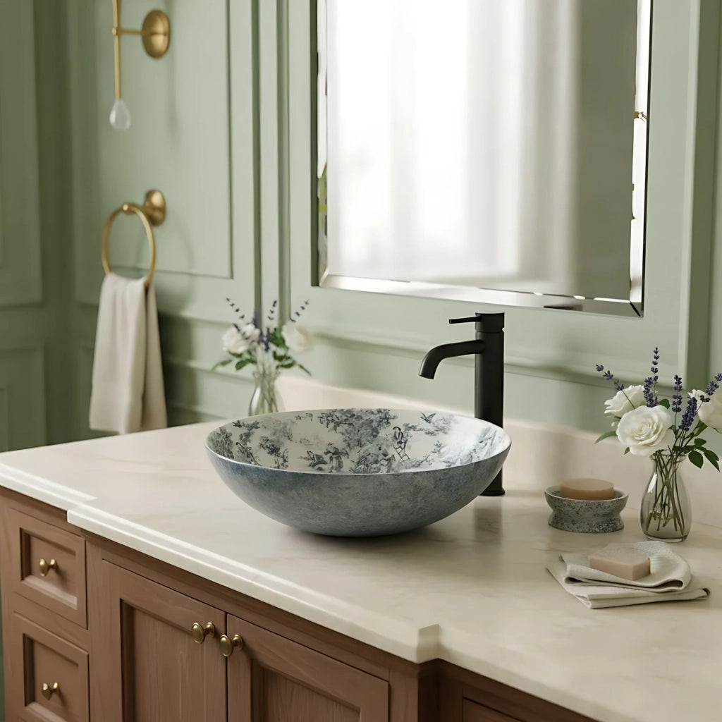Lavabo Da Appoggio Rea Juliana