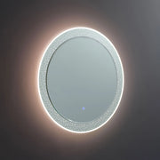 Specchio rotondo 80 cm con illuminazione led