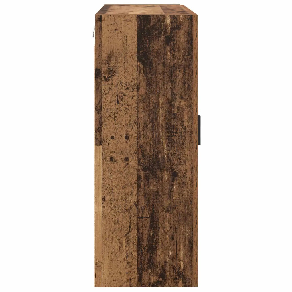 Armadietto a muro Legno vecchio 69,5 x 34 x 90 cm 879516