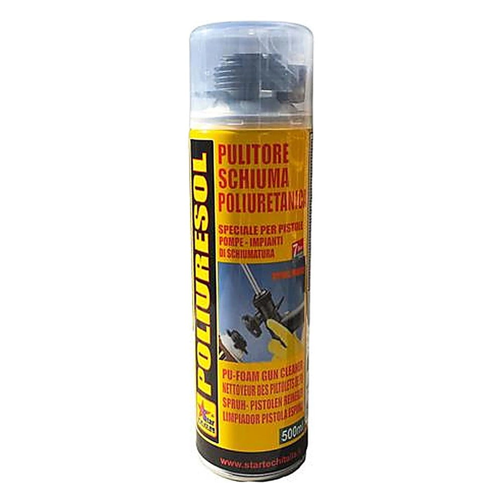 Detergente per schiume poliuretaniche 500 ml