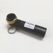 Codolo da 1+1/2 curvo per piletta vasca