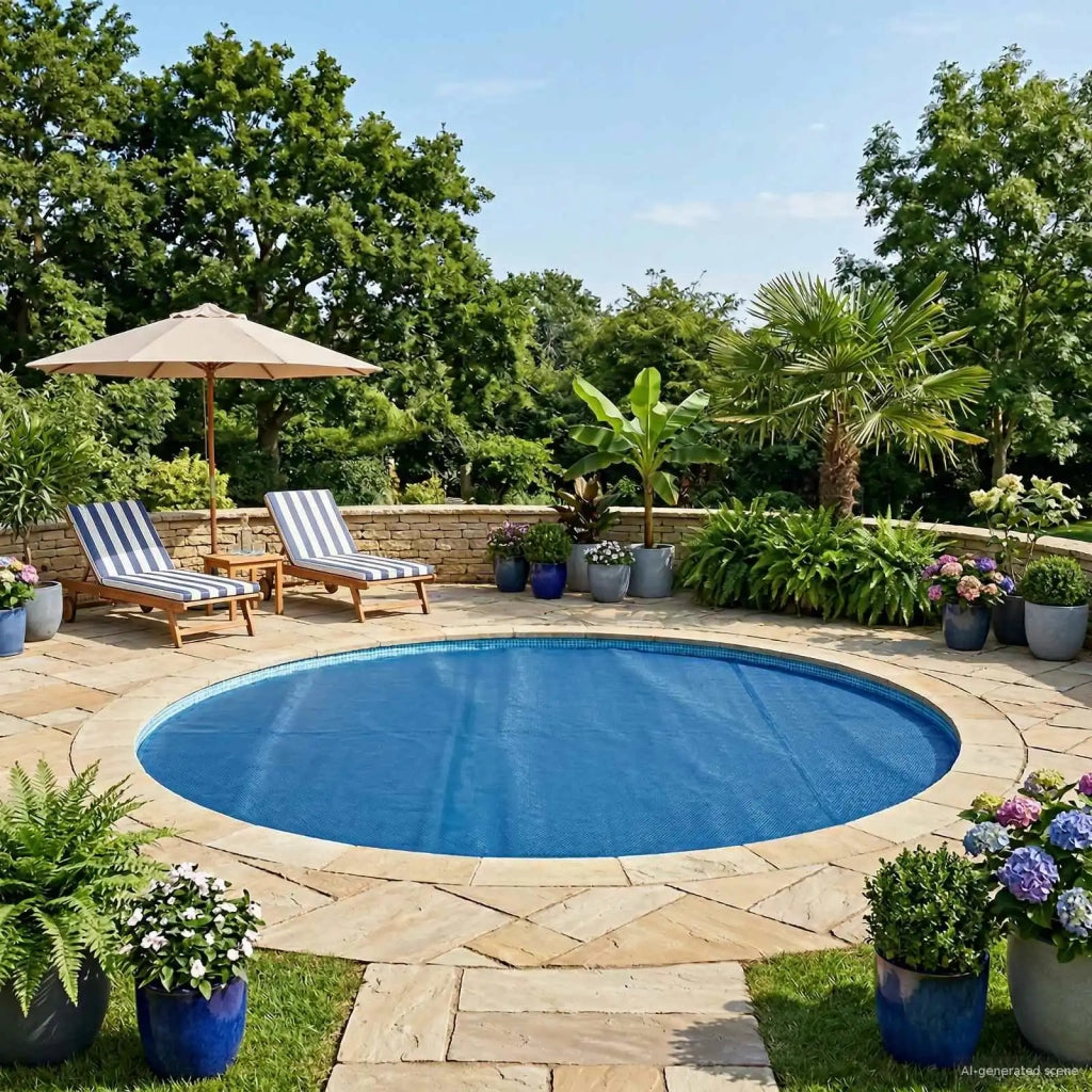 Copertura Solare per Piscina di Alta Qualit¨¤ ? 488 cm 200 ¦Ìm CFW5163503