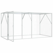 Gabbia per uccelli Antracite 208 x 102 x 108 cm Acciaio zincato CFW2677698